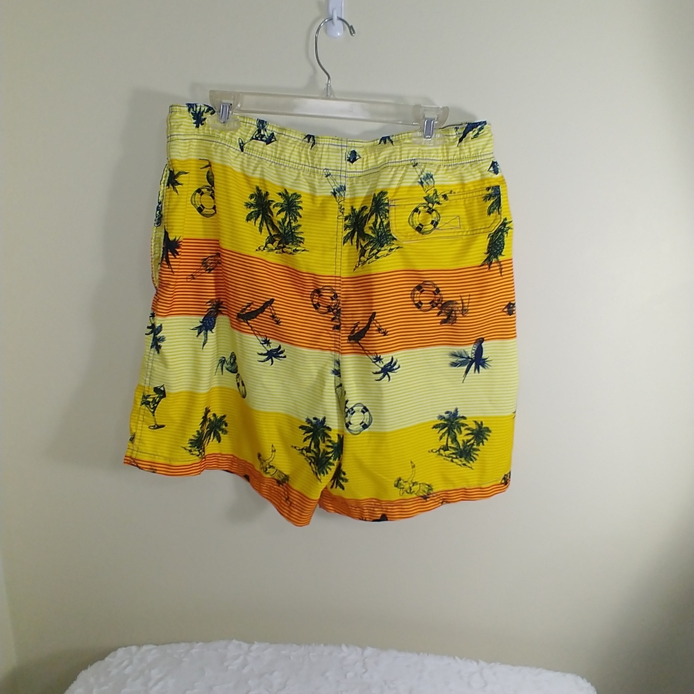 Joe Boxer Mens swimwear Sz L
